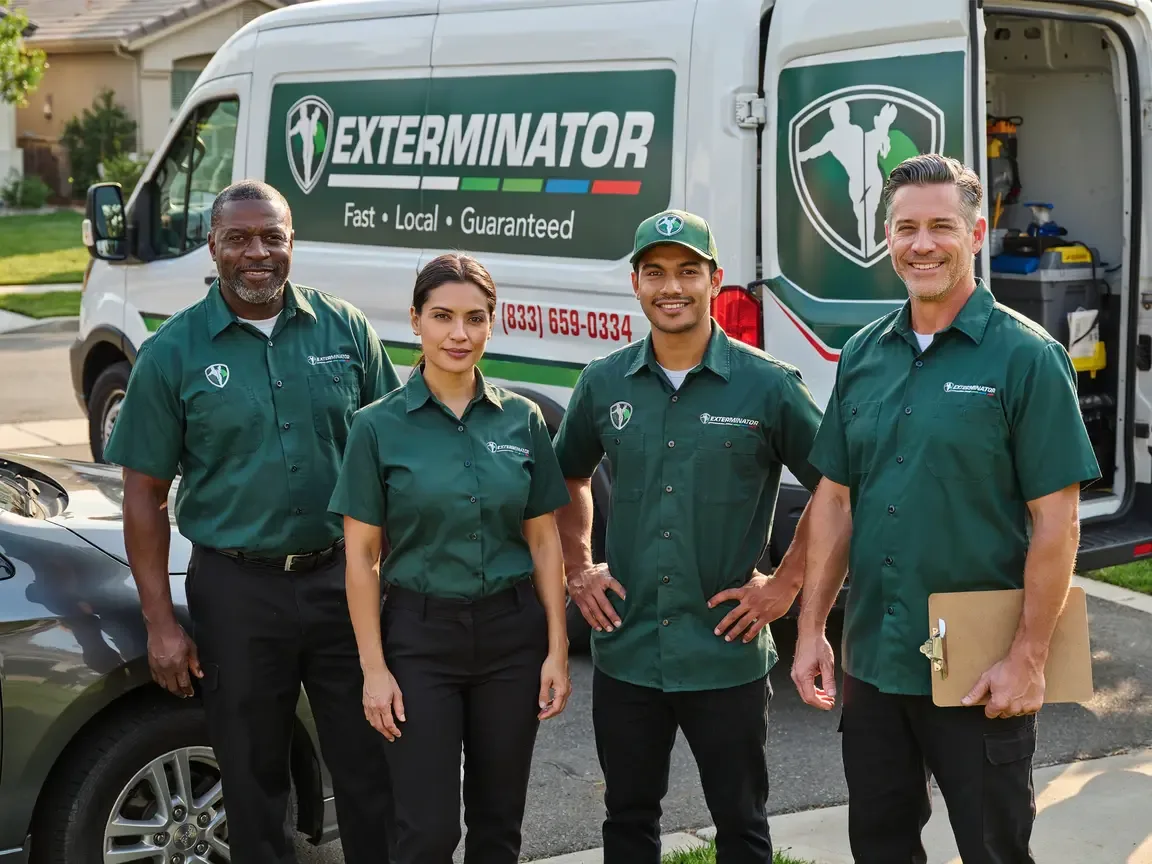 Pest Control company in Sherrard, IL
