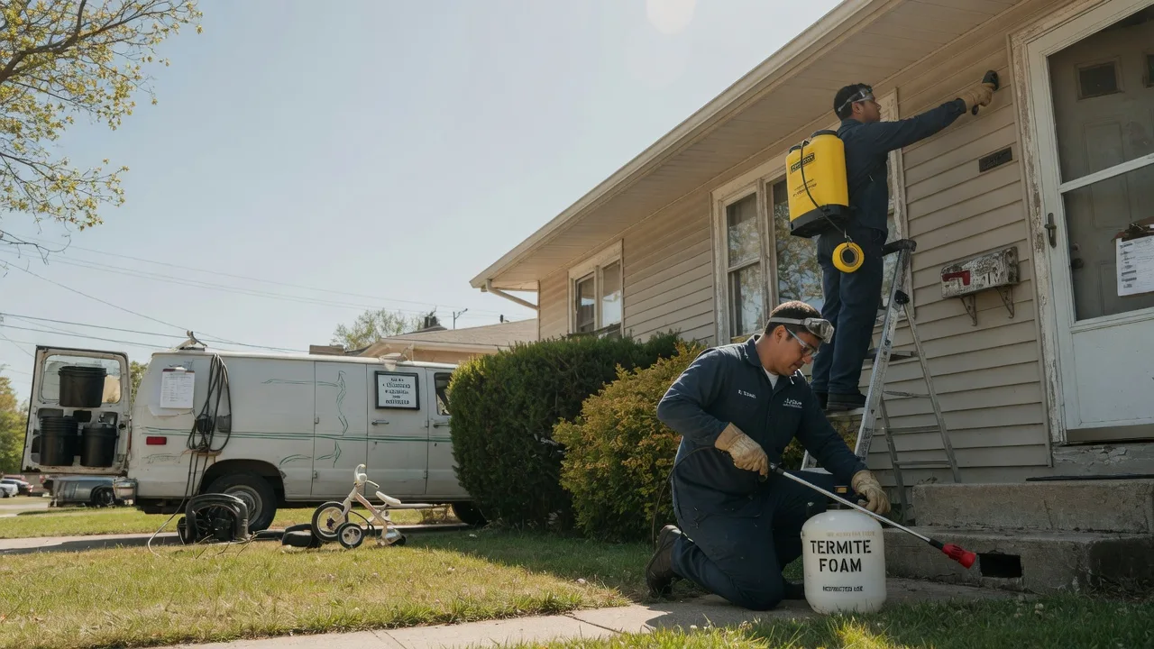 Pest Control in Sherrard, IL near me